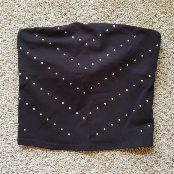 PINK Victoria's Secret Tops - Victoria's secret rhinestone tube top